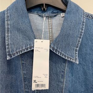 Men’s Denim Work Jacket